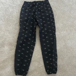 Nike Black Jogger Pants